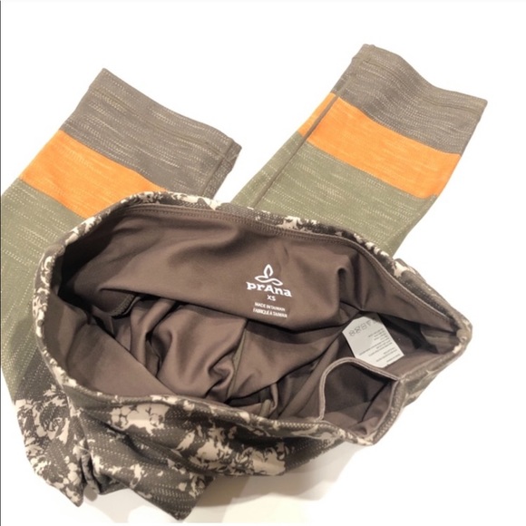 ‼️Gifted‼️PrAna Cropped Leggings XS - Picture 6 of 10